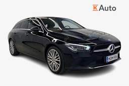 musta Mercedes-Benz CLA 2023 kuva 1.