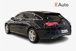 musta Mercedes-Benz CLA 2023 kuva 2.