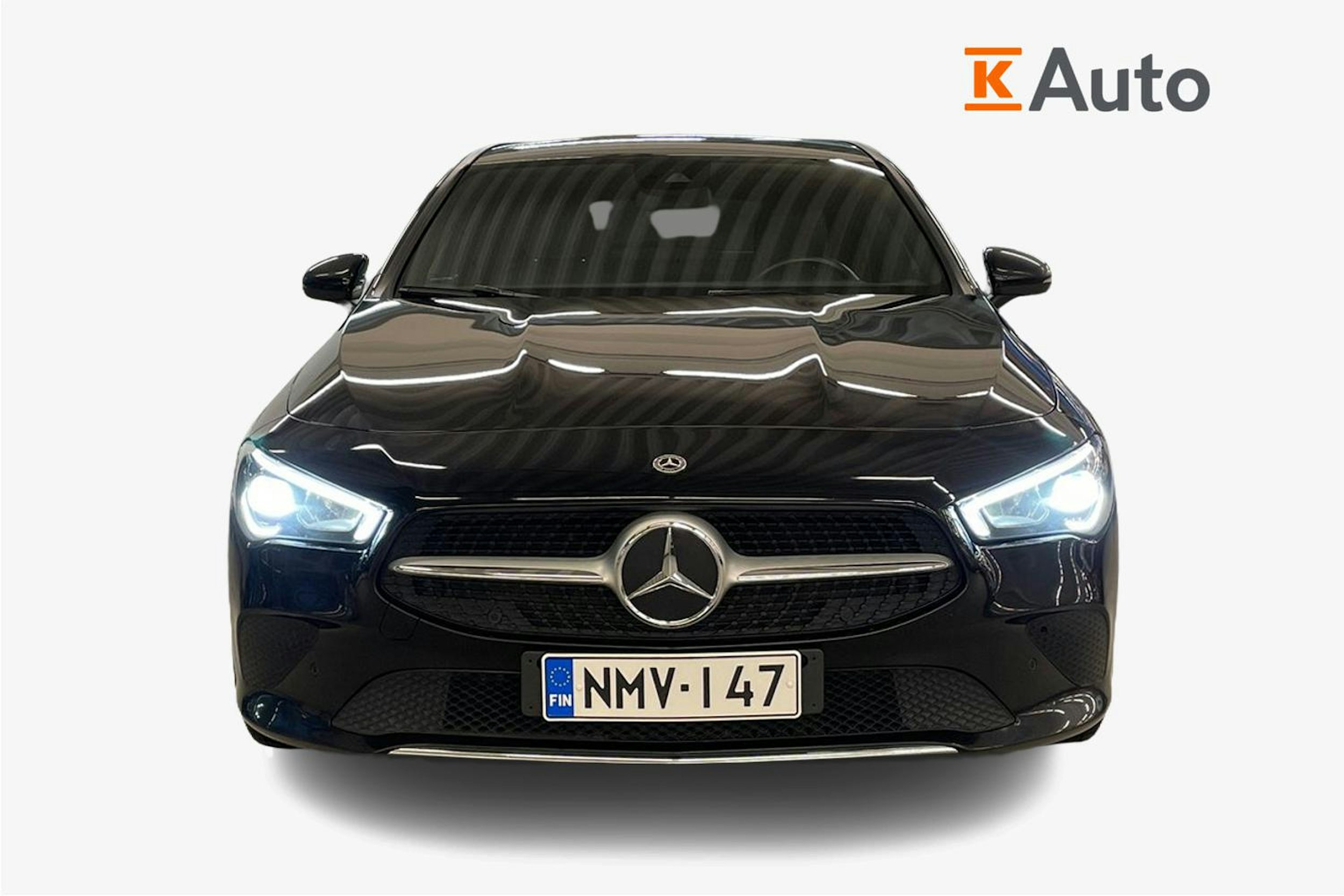 musta Mercedes-Benz CLA 2023 kuva 5.