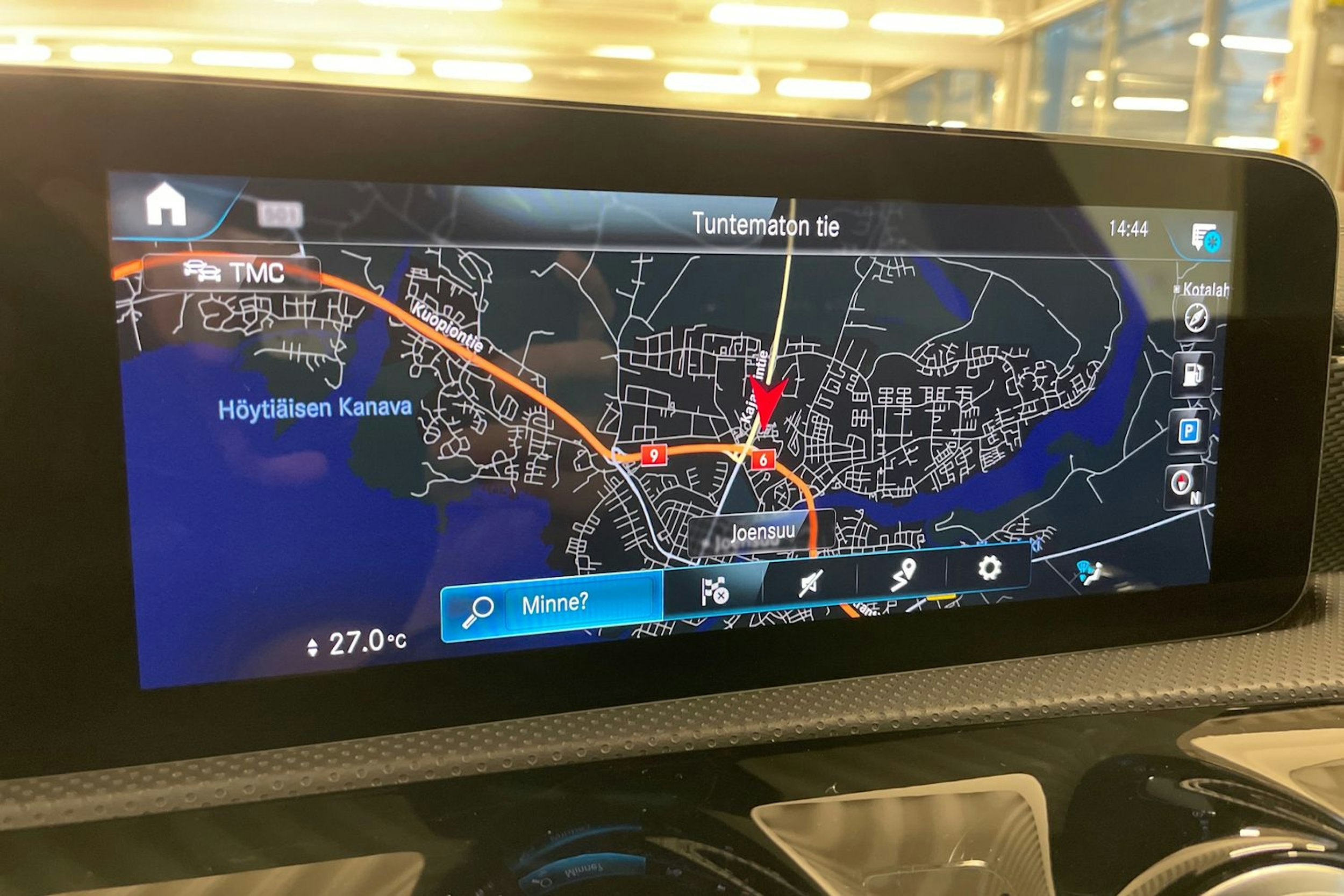 musta Mercedes-Benz CLA 2023 kuva 18.