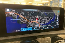 musta Mercedes-Benz CLA 2023 kuva 18.