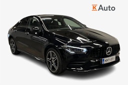 musta Mercedes-Benz CLA 2023 kuva 1.