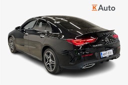 musta Mercedes-Benz CLA 2023 kuva 2.