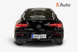 musta Mercedes-Benz CLA 2023 kuva 3.