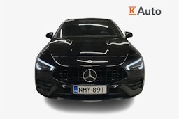 musta Mercedes-Benz CLA 2023 kuva 5.
