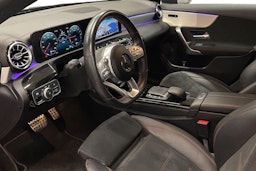 musta Mercedes-Benz CLA 2023 kuva 7.