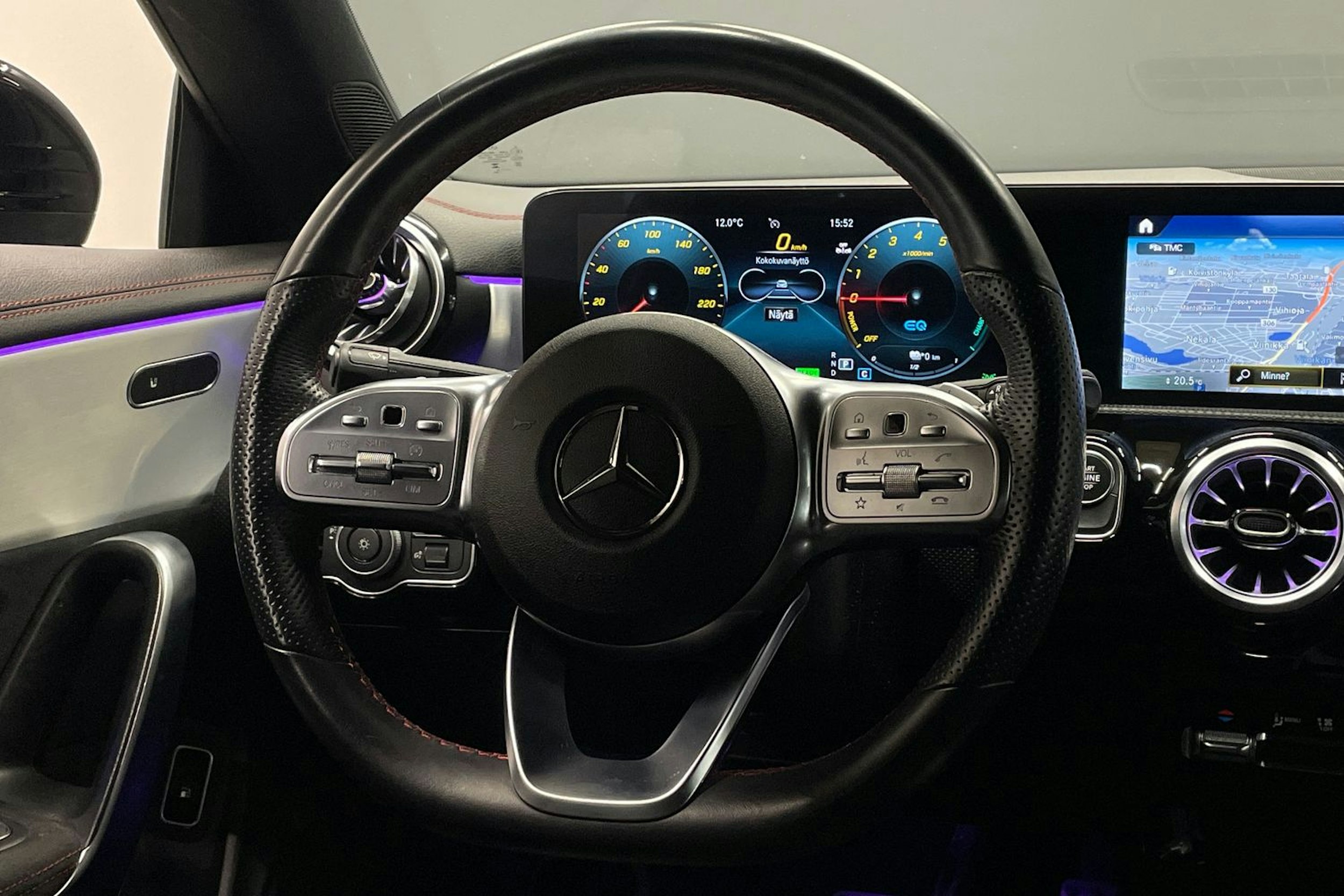 musta Mercedes-Benz CLA 2023 kuva 14.