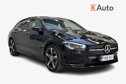 musta Mercedes-Benz CLA 2023 kuva 1.