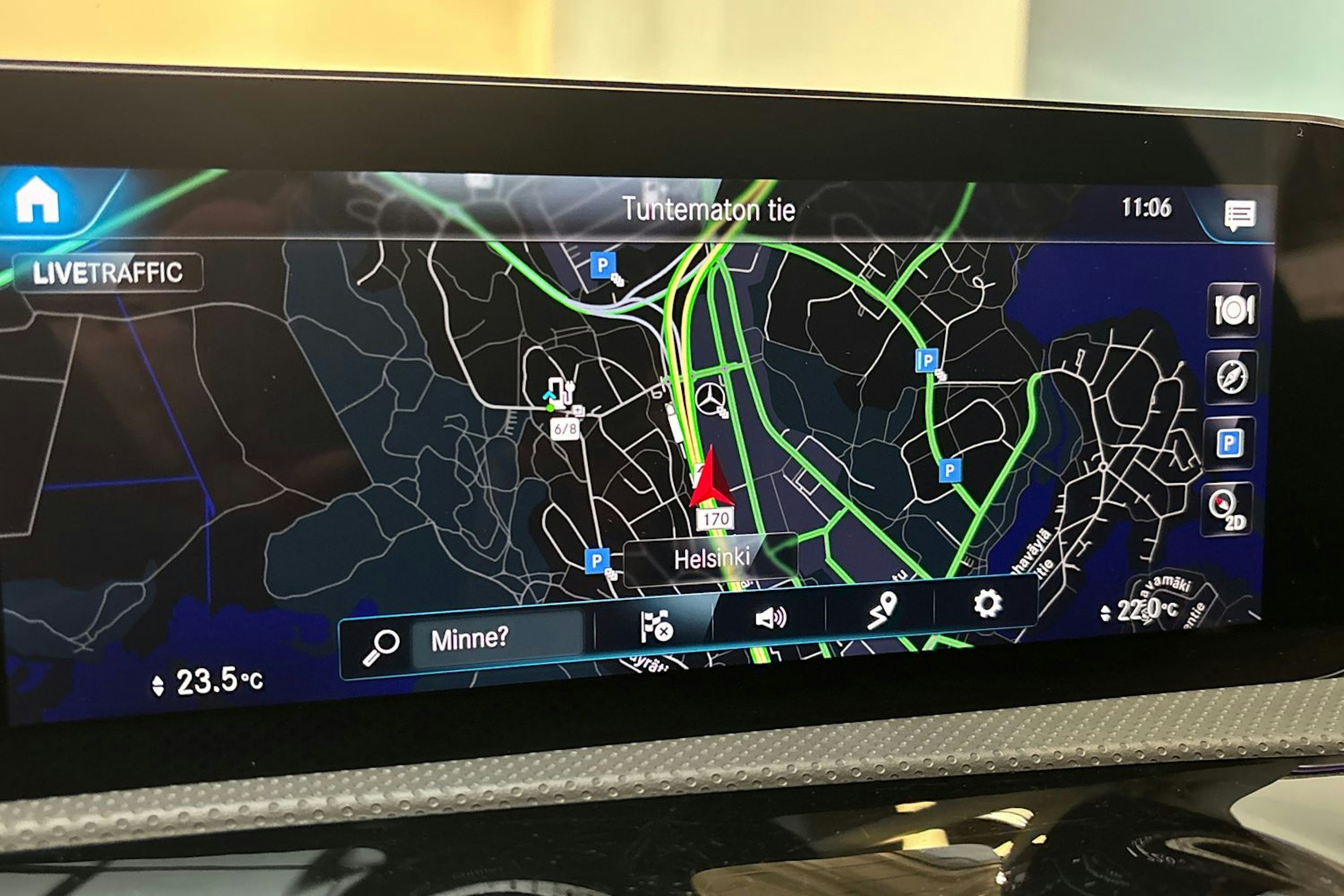 musta Mercedes-Benz CLA 2023 kuva 21.