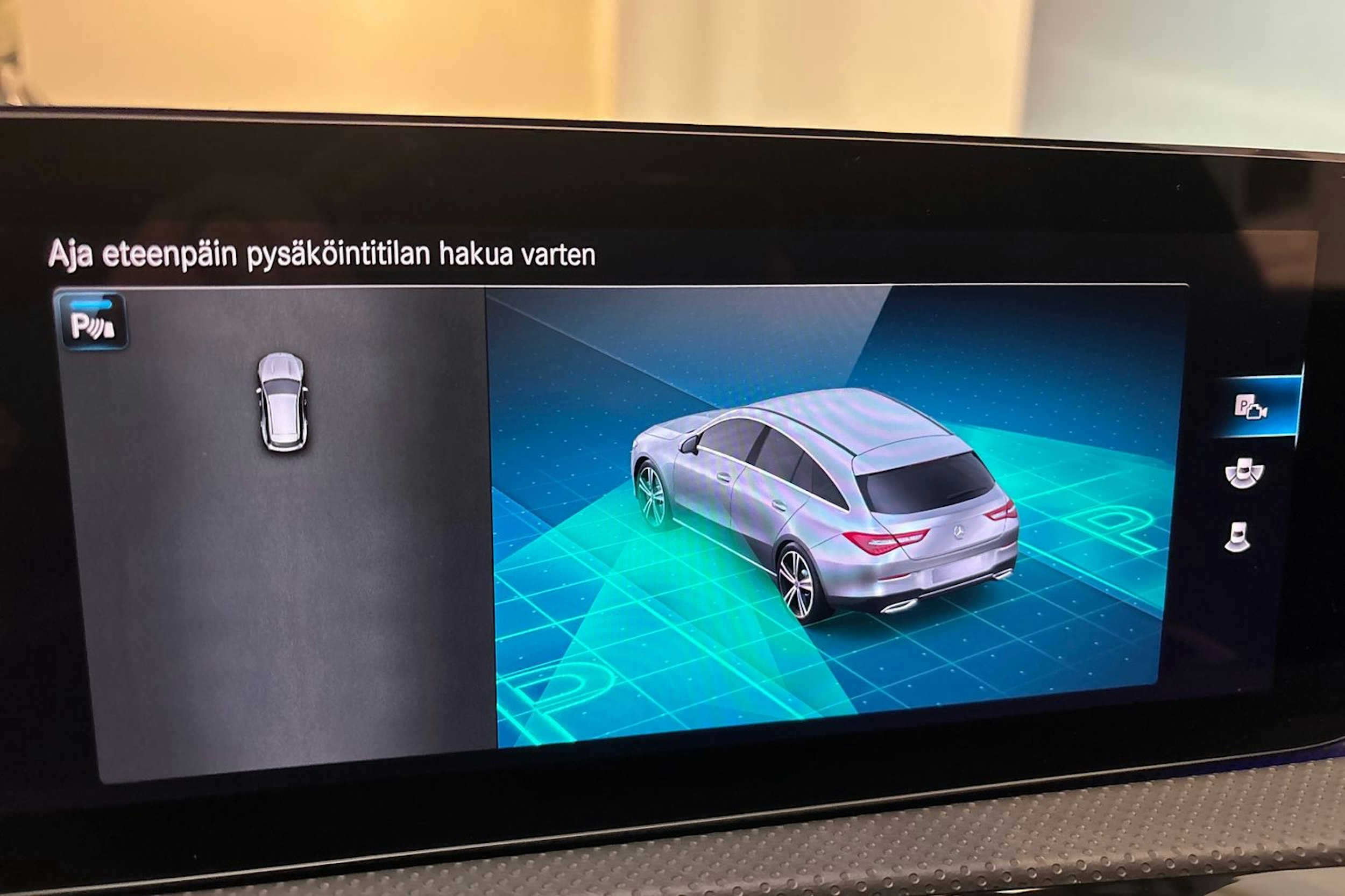 musta Mercedes-Benz CLA 2023 kuva 23.