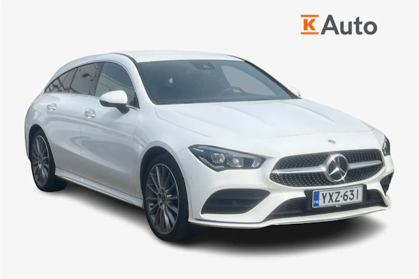 Mercedes-Benz CLA 250 e A Shooting Brake
