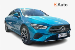 sininen Mercedes-Benz CLA 2025 kuva 1.