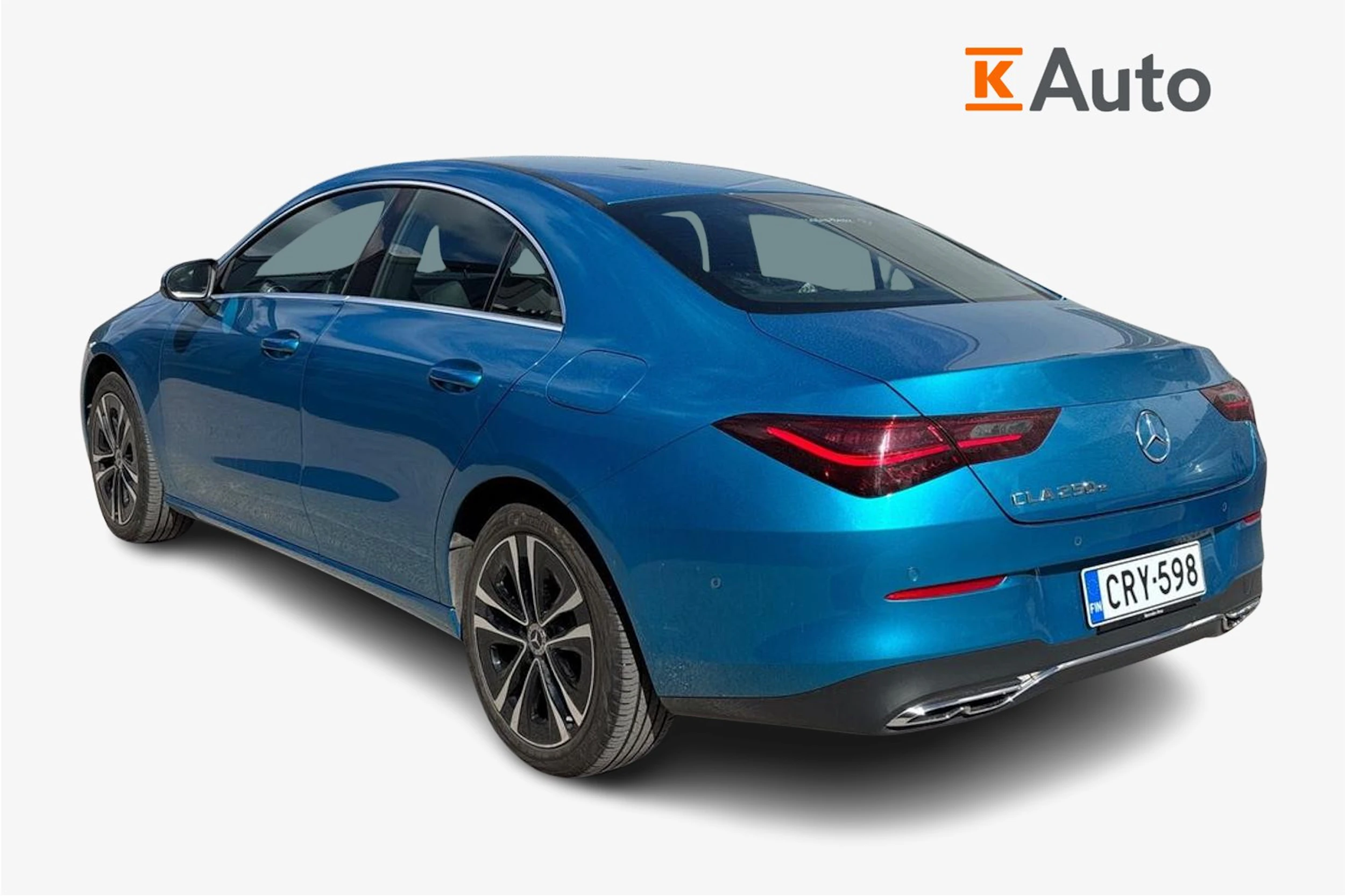 sininen Mercedes-Benz CLA 2025 kuva 2.