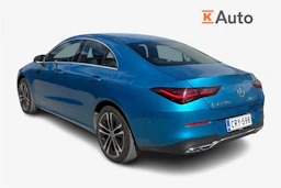 sininen Mercedes-Benz CLA 2025 kuva 2.