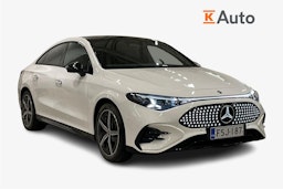 valkoinen Mercedes-Benz CLA 2025 kuva 1.