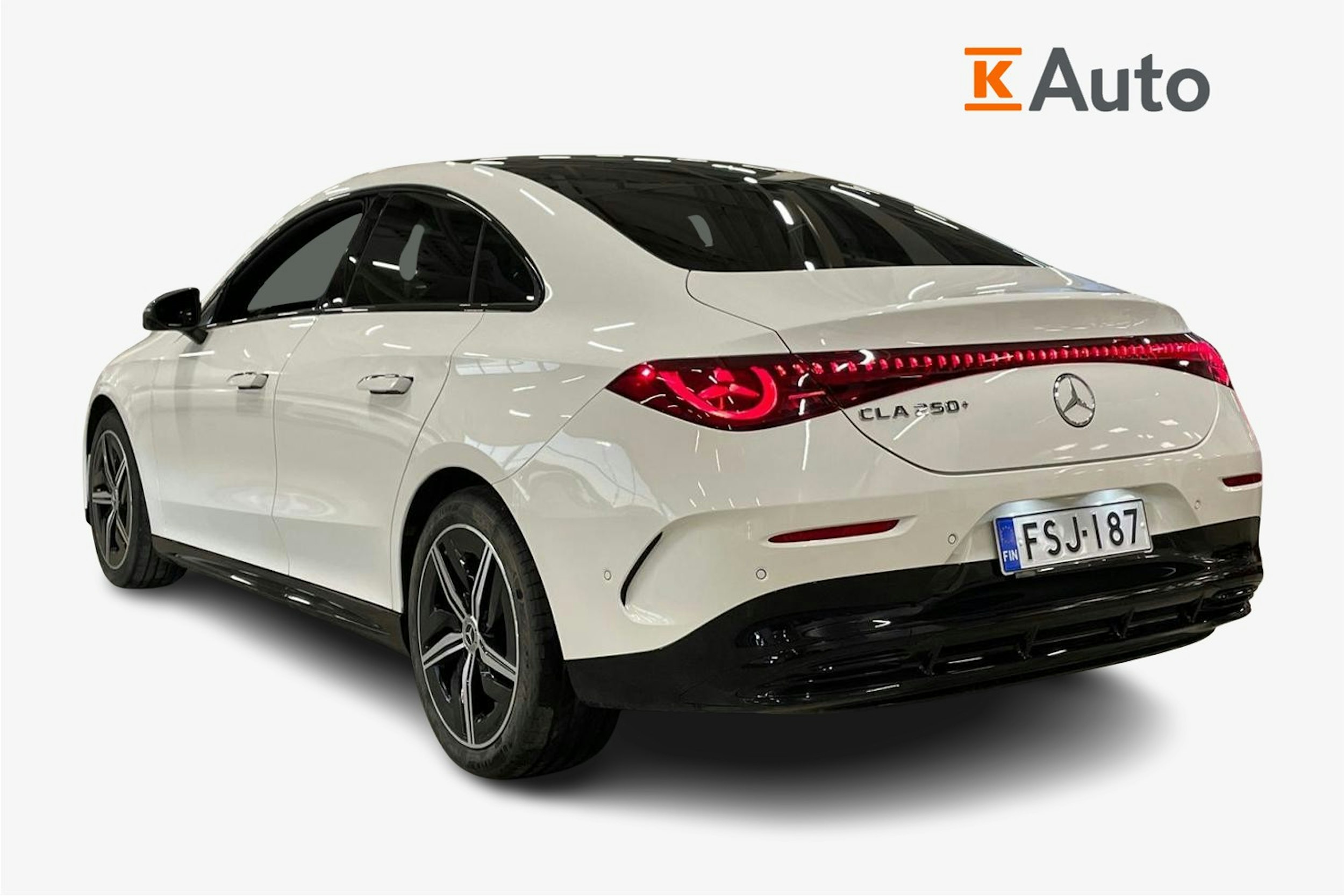 valkoinen Mercedes-Benz CLA 2025 kuva 2.