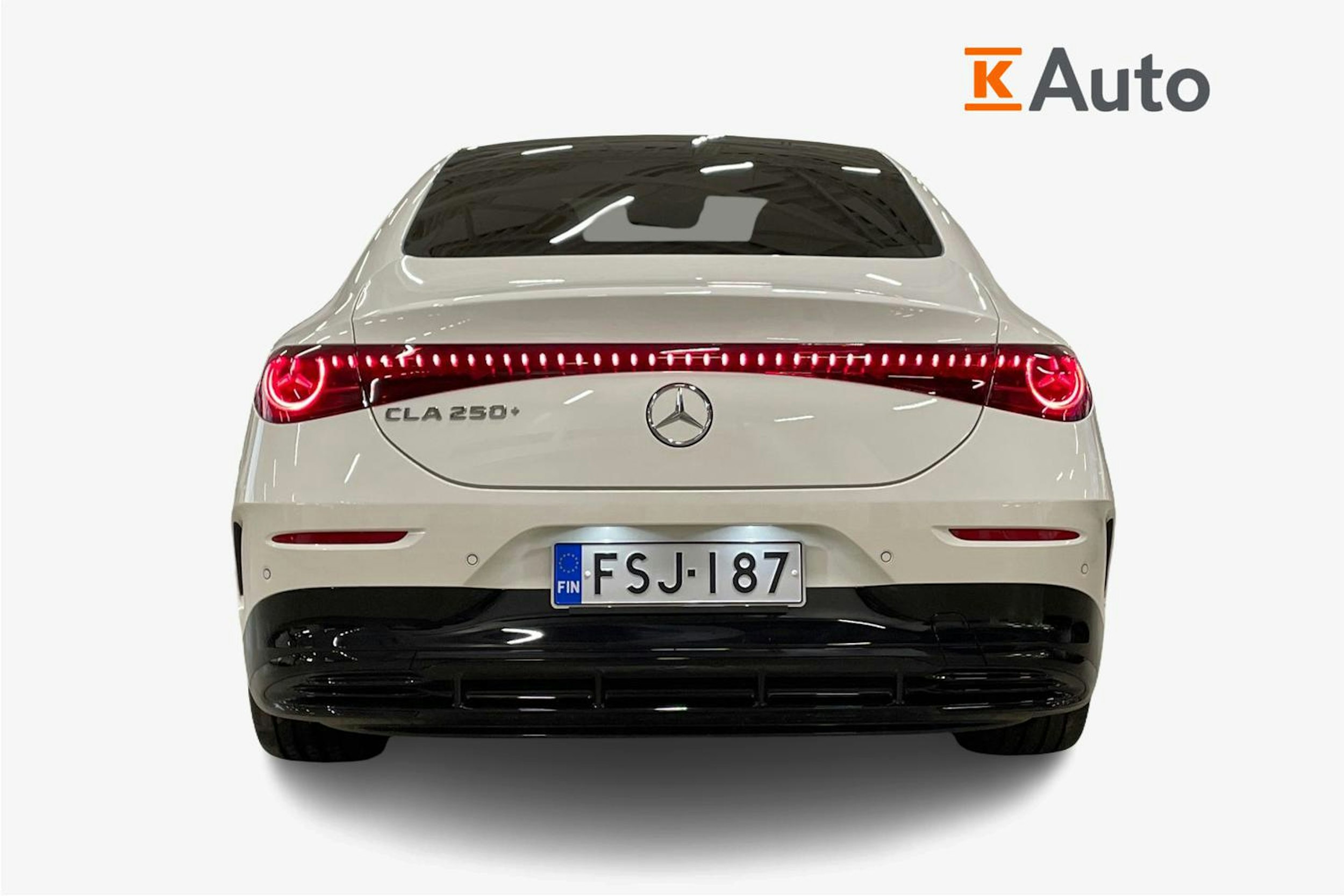 valkoinen Mercedes-Benz CLA 2025 kuva 3.