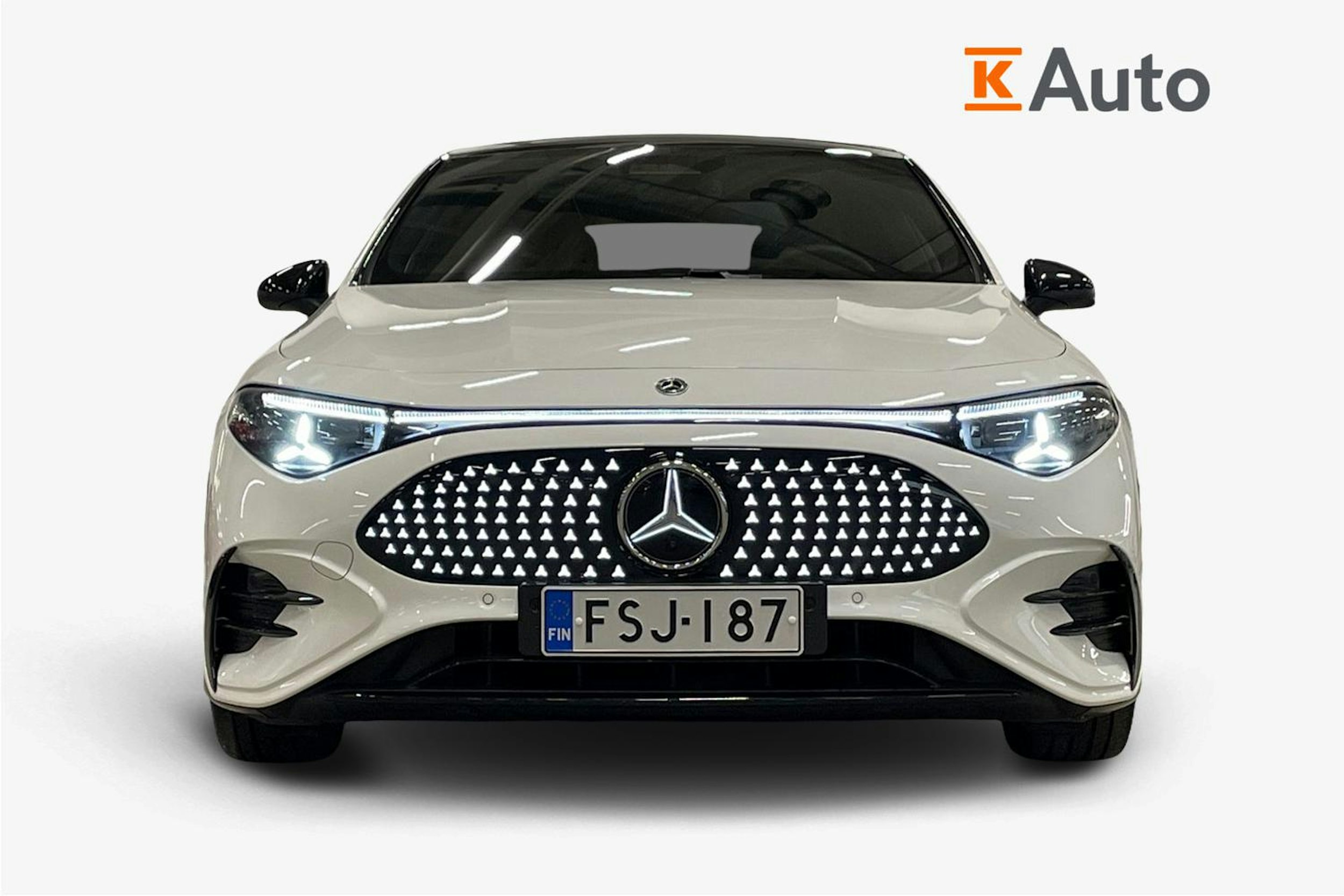 valkoinen Mercedes-Benz CLA 2025 kuva 5.