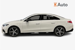 valkoinen Mercedes-Benz CLA 2025 kuva 6.