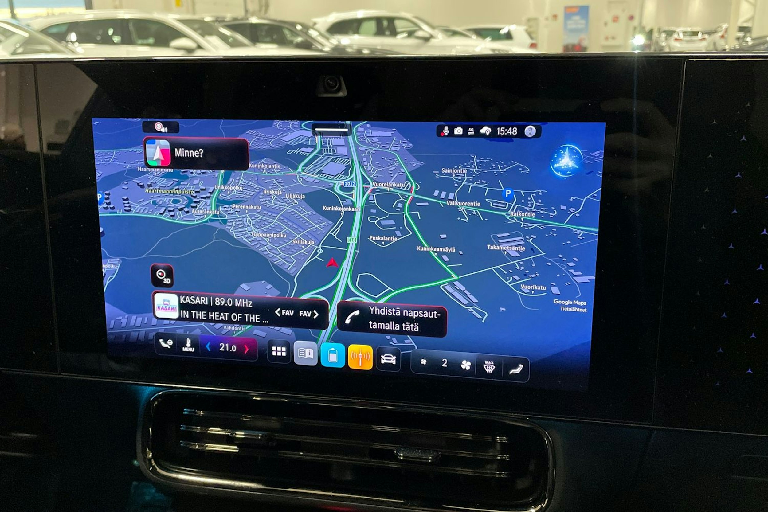 valkoinen Mercedes-Benz CLA 2025 kuva 19.