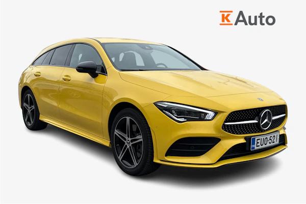 Mercedes-Benz CLA 250 e A Shooting Brake Business AMG Edition