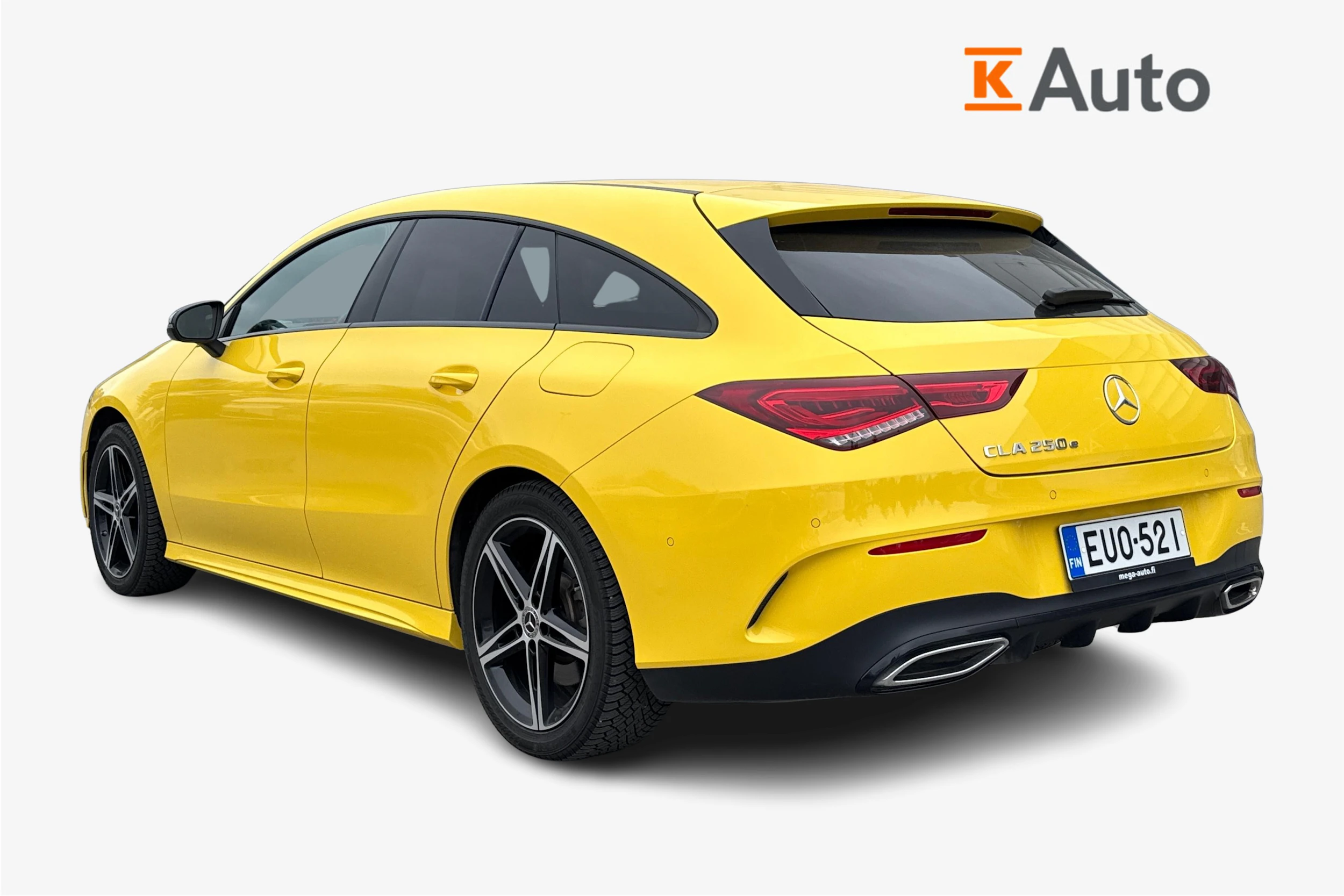 keltainen Mercedes-Benz CLA 2023 kuva 2.