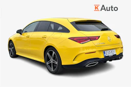 keltainen Mercedes-Benz CLA 2023 kuva 2.