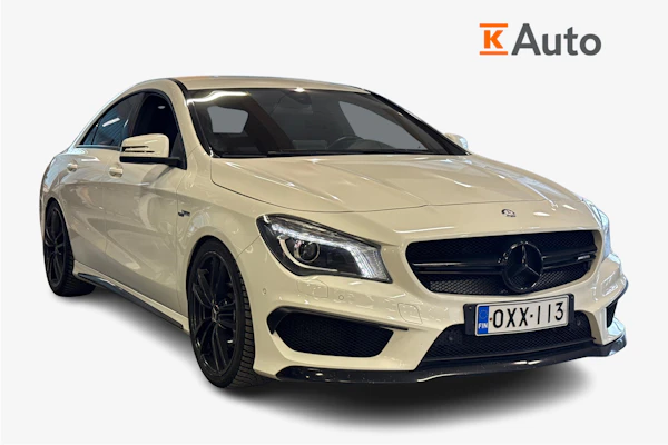 Mercedes-Benz CLA 45 AMG 45 AMG 4Matic A 280 kW | AMG Performance Putkisto | H&K Logic 7 | Nahka/Dinamica | Lohkolämmitin |
