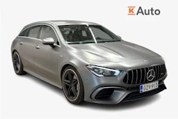 harmaa Mercedes-Benz CLA 45 AMG 2021 kuva 1.