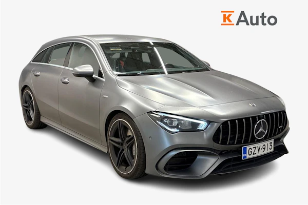 Mercedes-Benz CLA 45 AMG Mercedes-AMG CLA 45 4MATIC+ A Shooting Brake