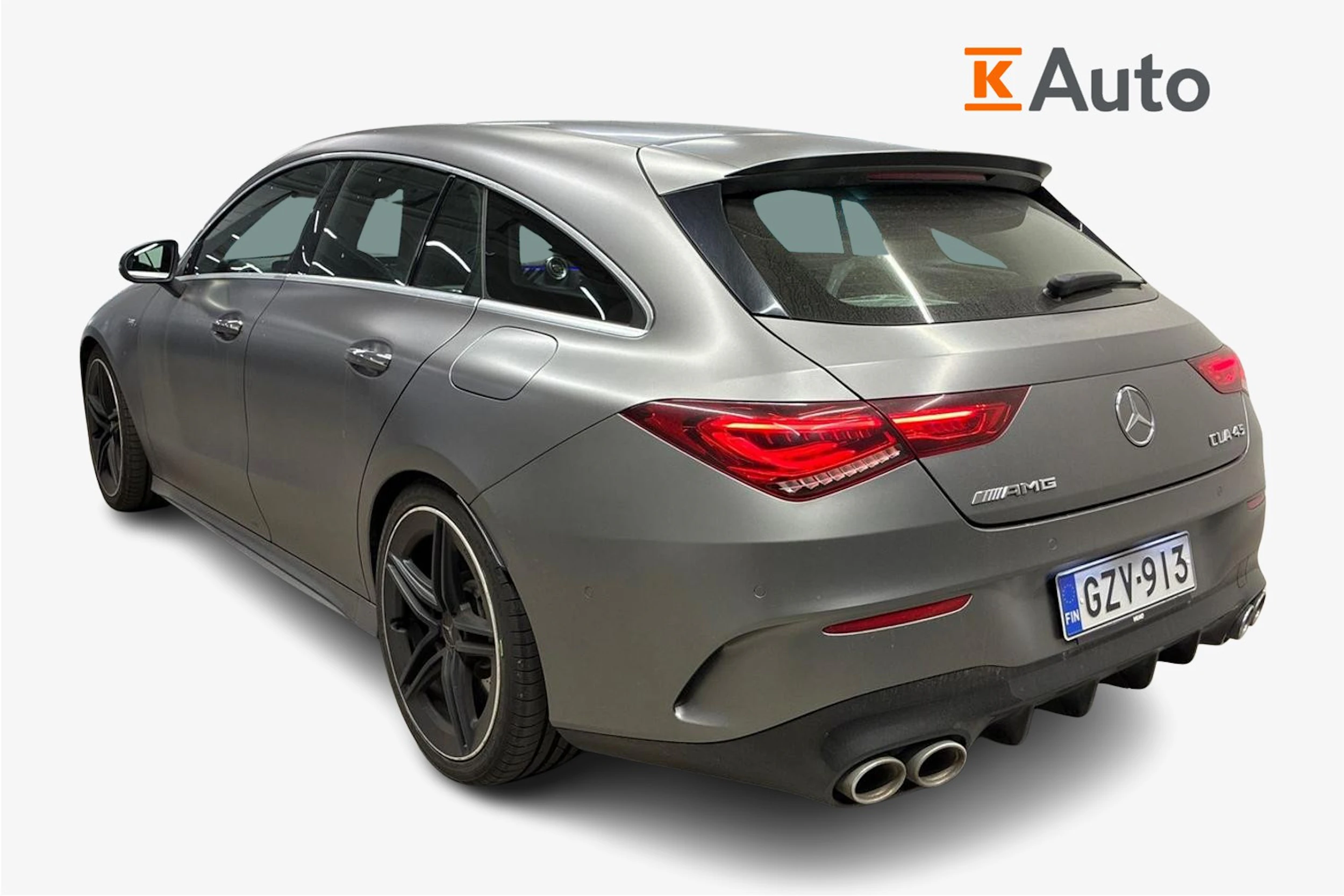 harmaa Mercedes-Benz CLA 45 AMG 2021 kuva 2.