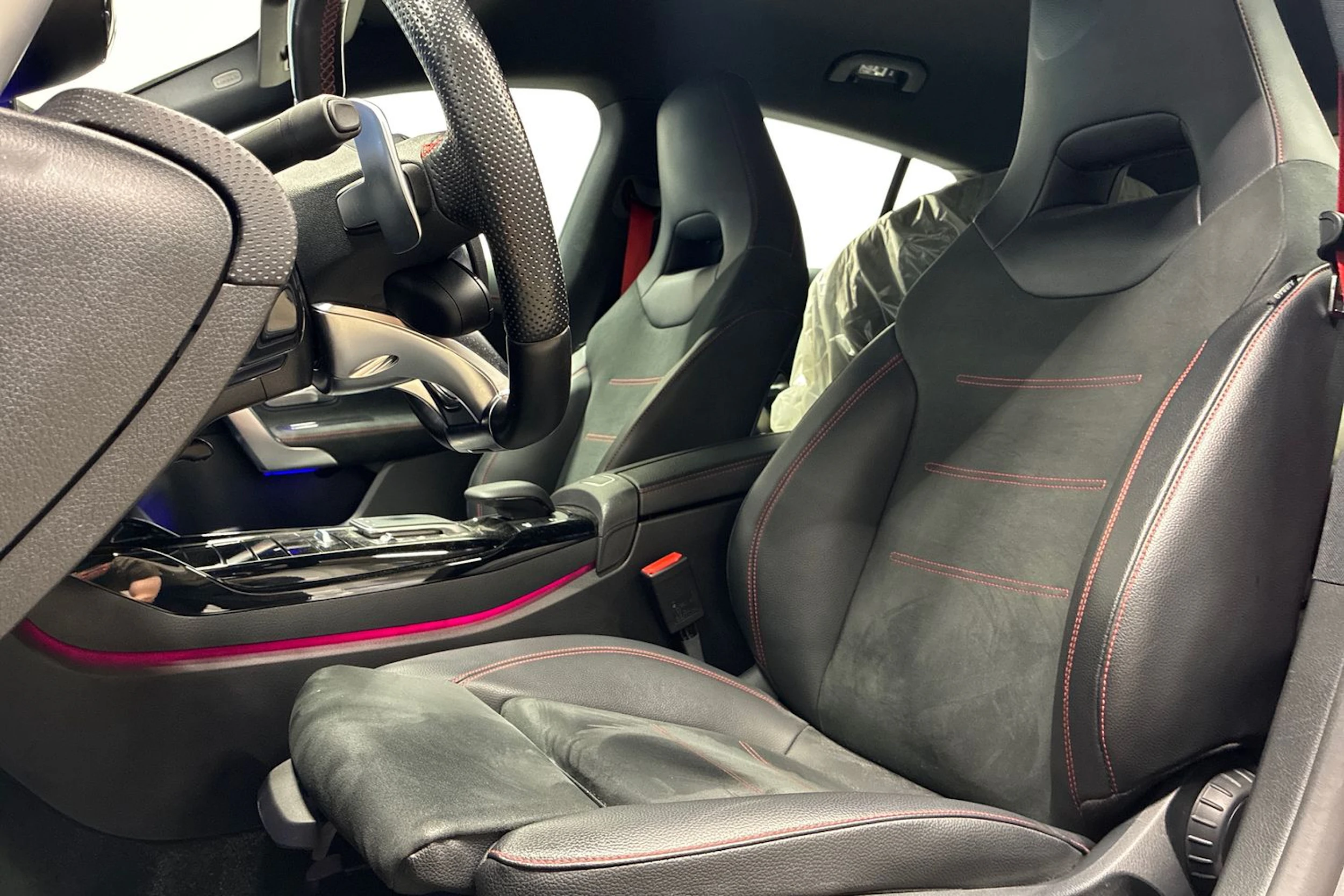 harmaa Mercedes-Benz CLA 45 AMG 2021 kuva 4.