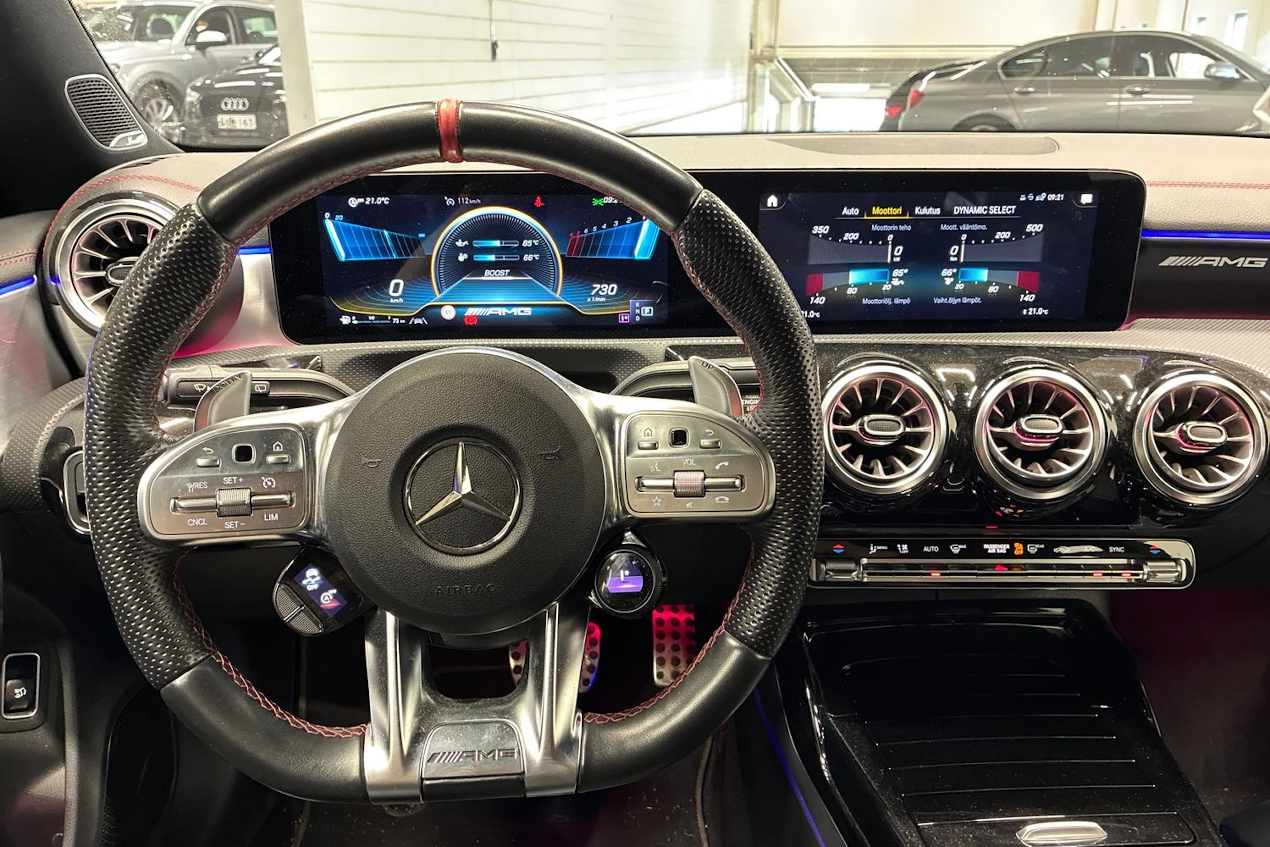 harmaa Mercedes-Benz CLA 45 AMG 2021 kuva 5.