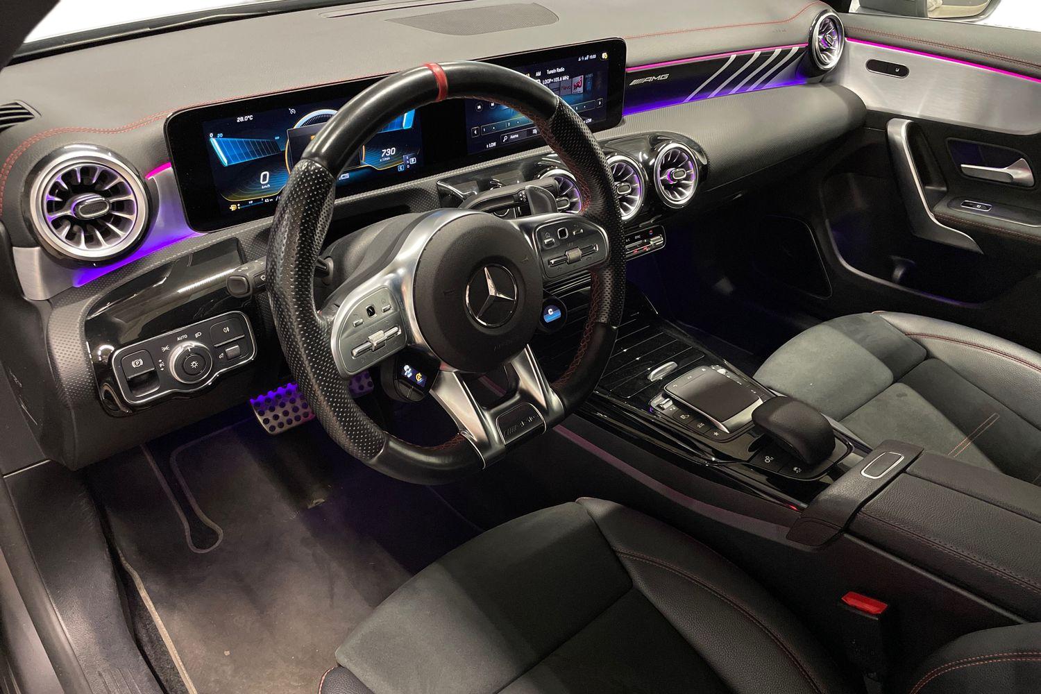 Mercedes-Benz CLA 45 AMG 2021, kuva 6/29