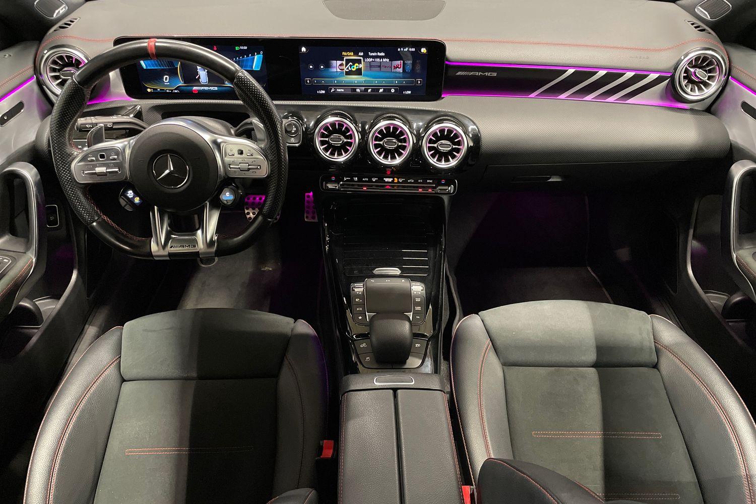 Mercedes-Benz CLA 45 AMG 2021, kuva 7/29