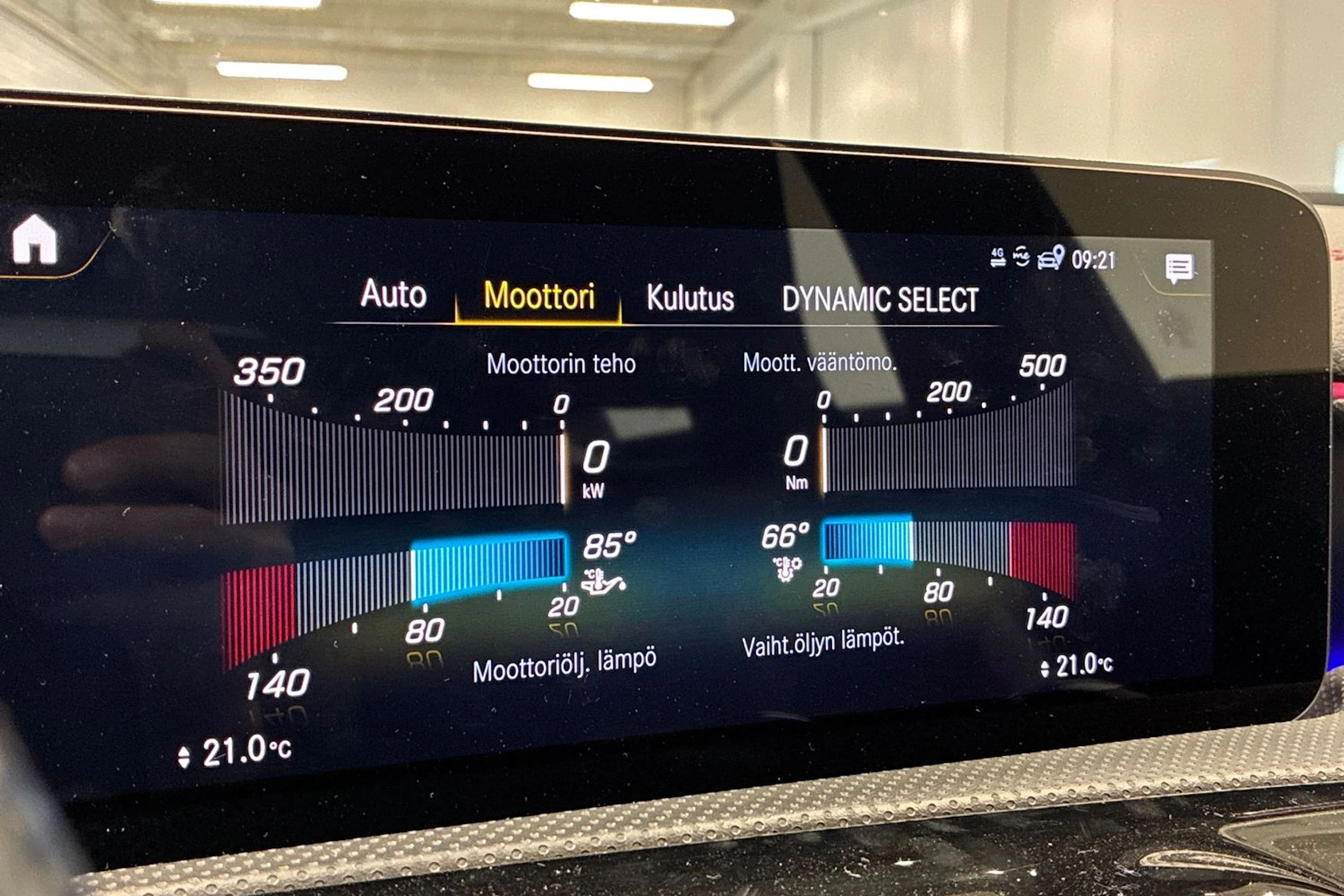 harmaa Mercedes-Benz CLA 45 AMG 2021 kuva 7.