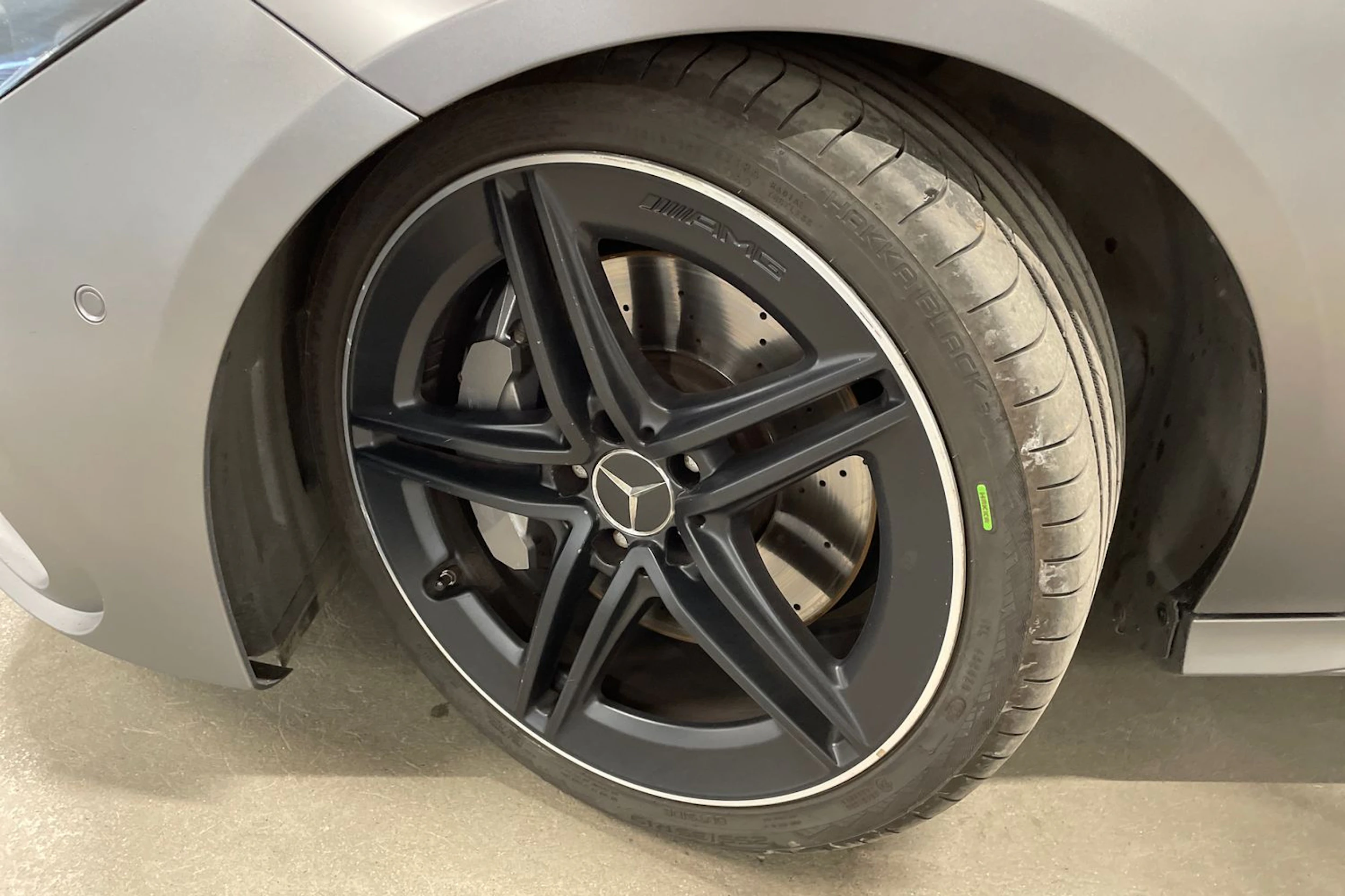 harmaa Mercedes-Benz CLA 2021 kuva 10.