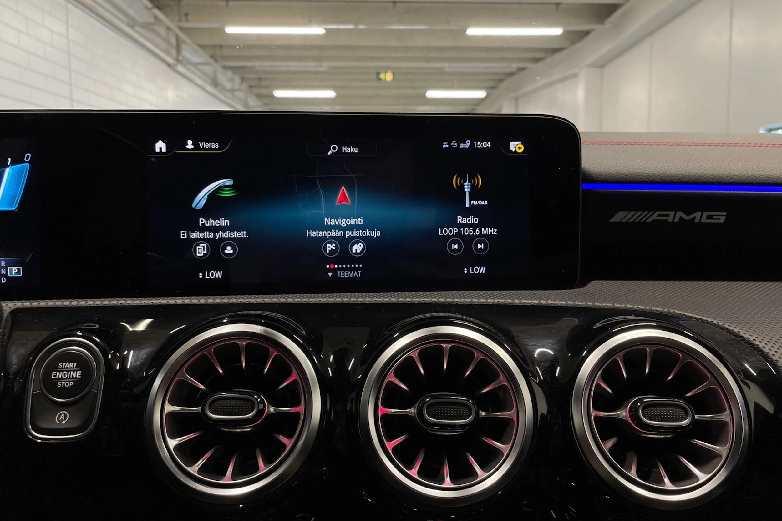 harmaa Mercedes-Benz CLA 2021 kuva 14.