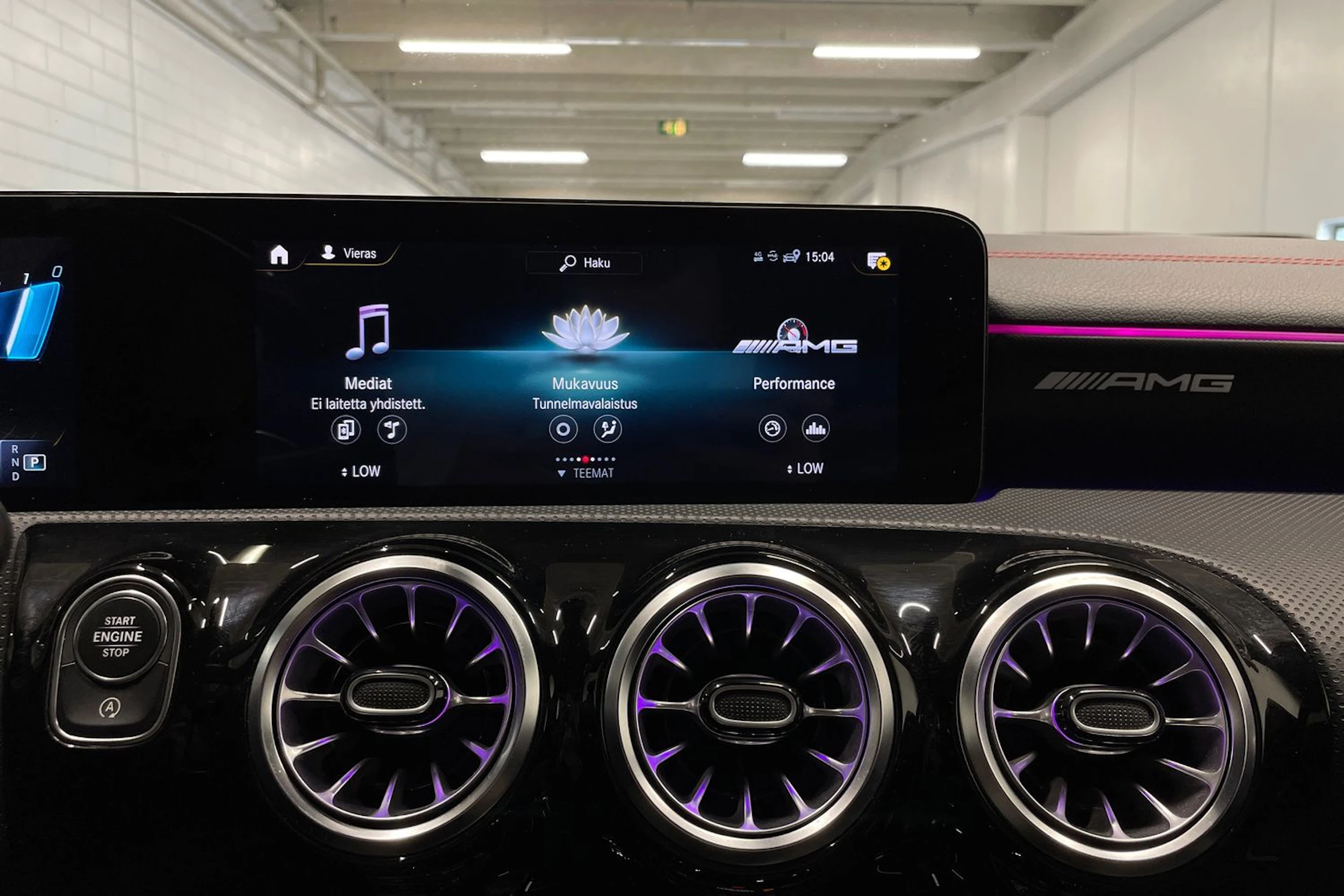 harmaa Mercedes-Benz CLA 2021 kuva 15.
