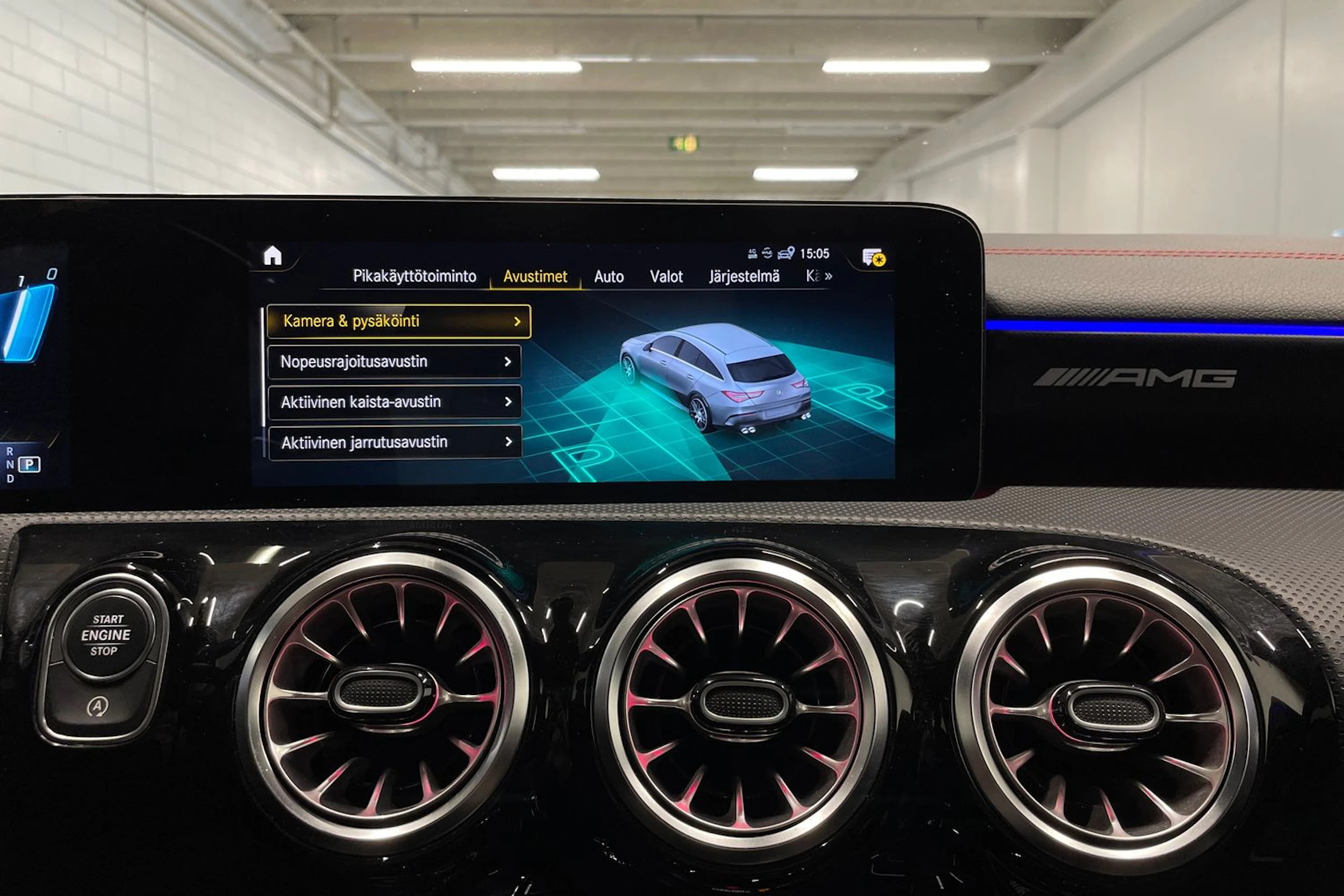 harmaa Mercedes-Benz CLA 2021 kuva 17.