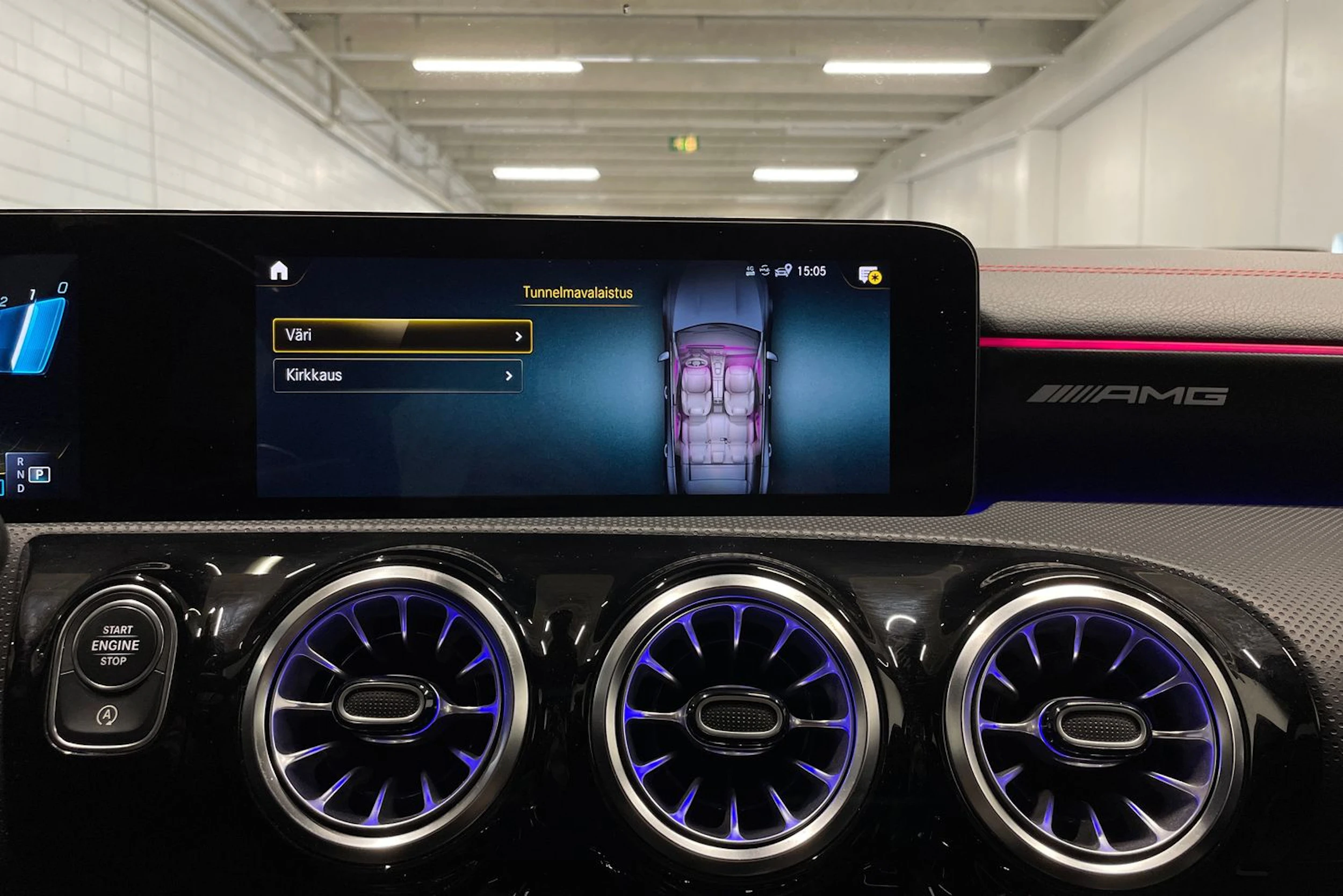 harmaa Mercedes-Benz CLA 2021 kuva 18.