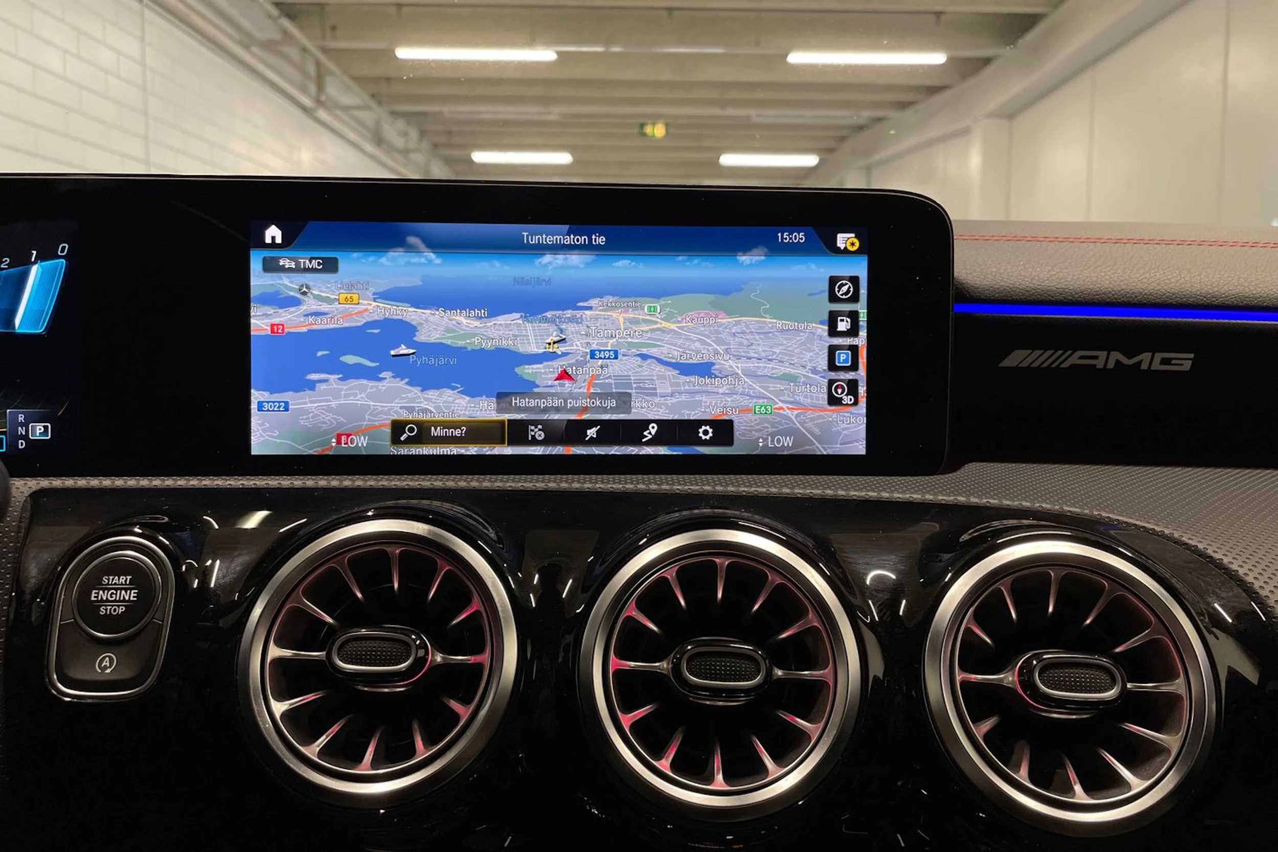 harmaa Mercedes-Benz CLA 2021 kuva 19.