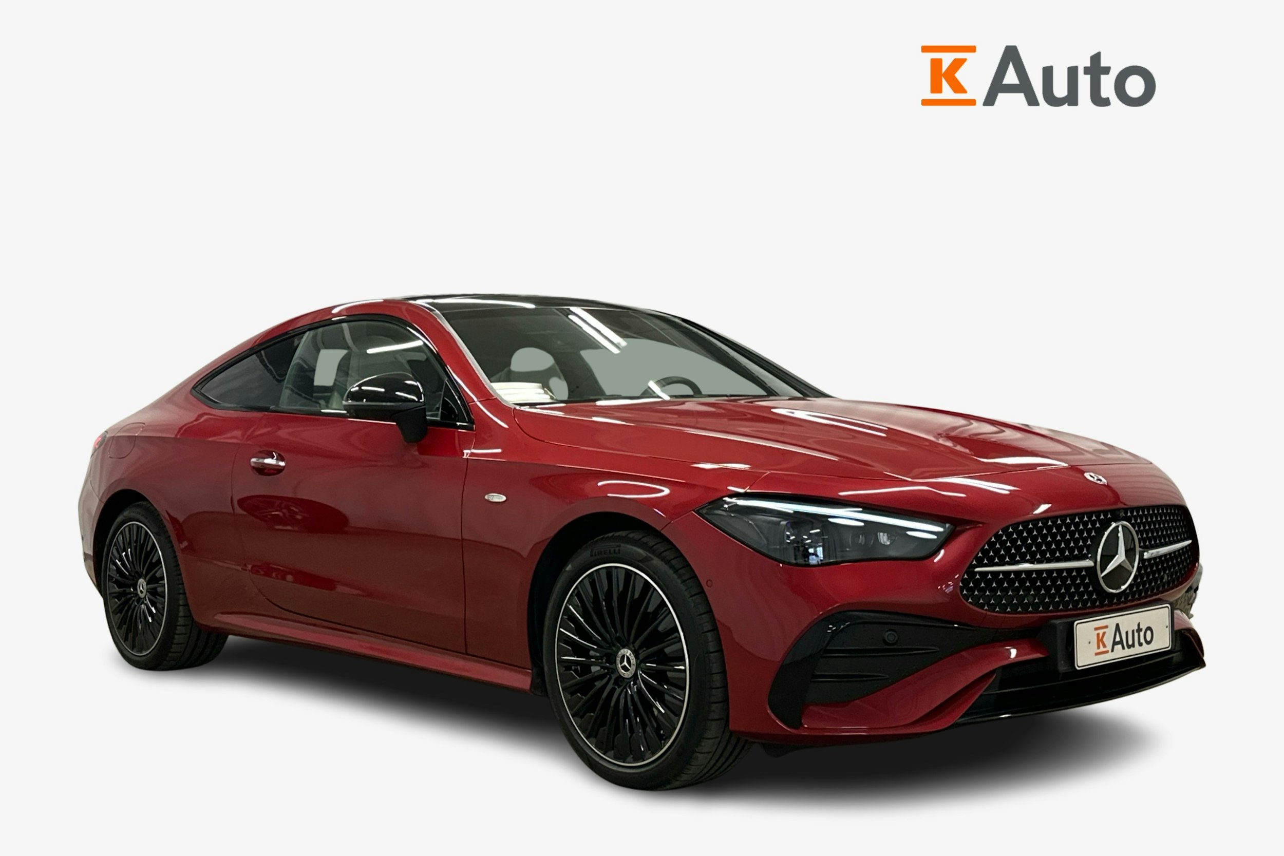 punainen Mercedes-Benz CLE 2024 kuva 1.