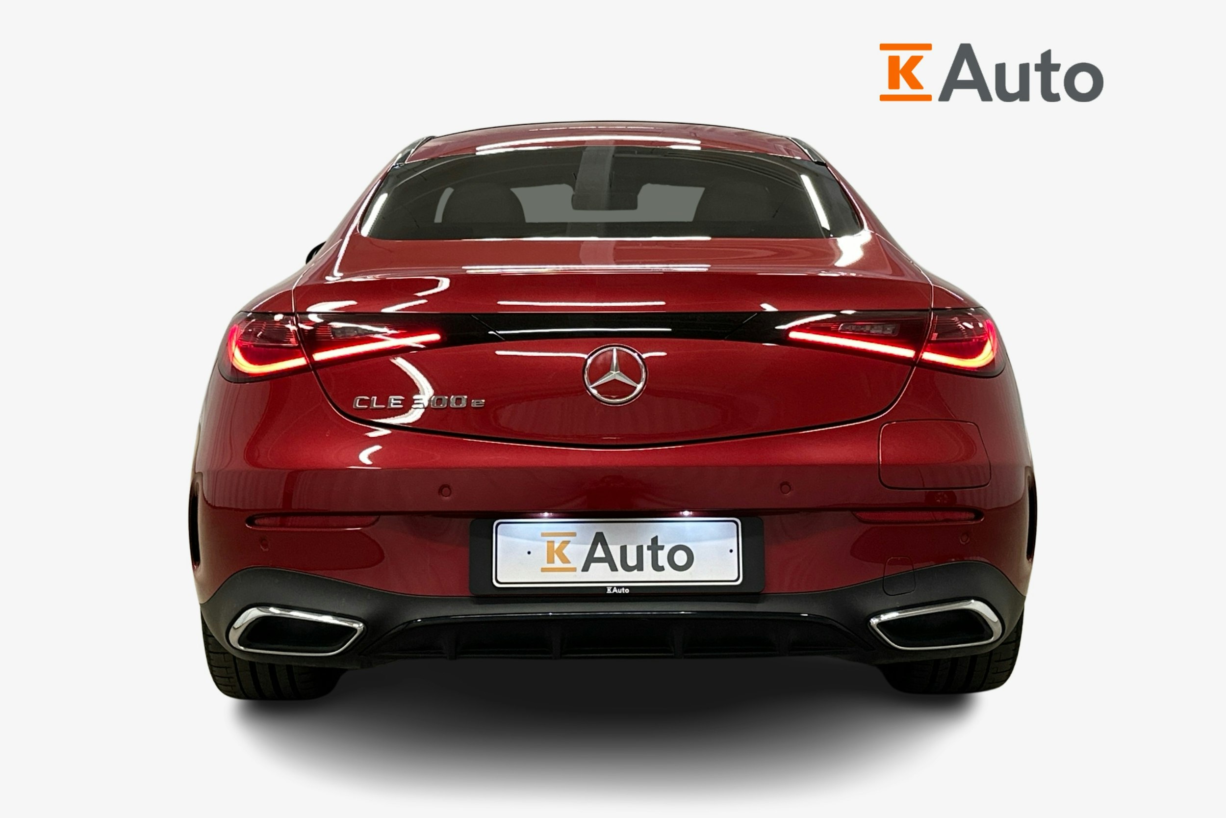 punainen Mercedes-Benz CLE 2024 kuva 3.