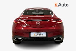 punainen Mercedes-Benz CLE 2024 kuva 3.