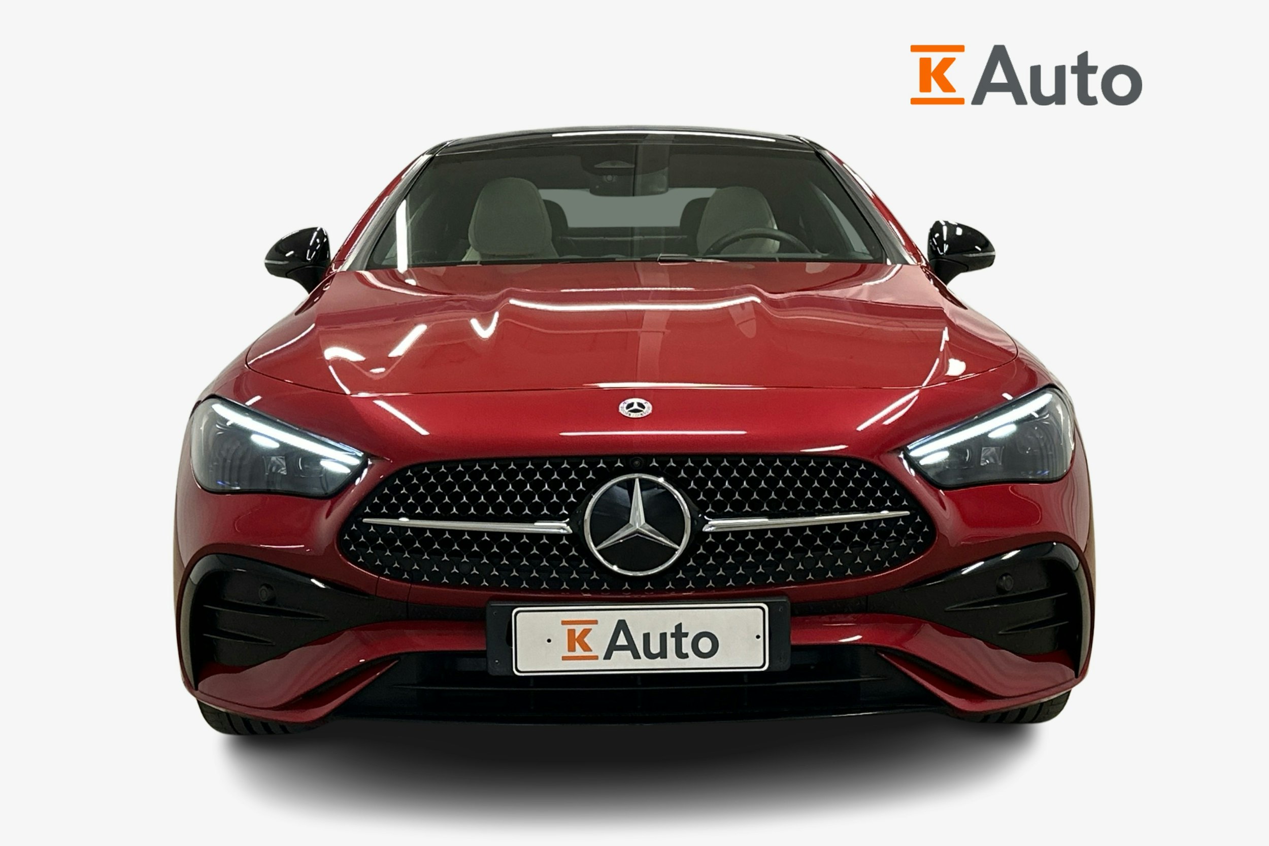 punainen Mercedes-Benz CLE 2024 kuva 4.