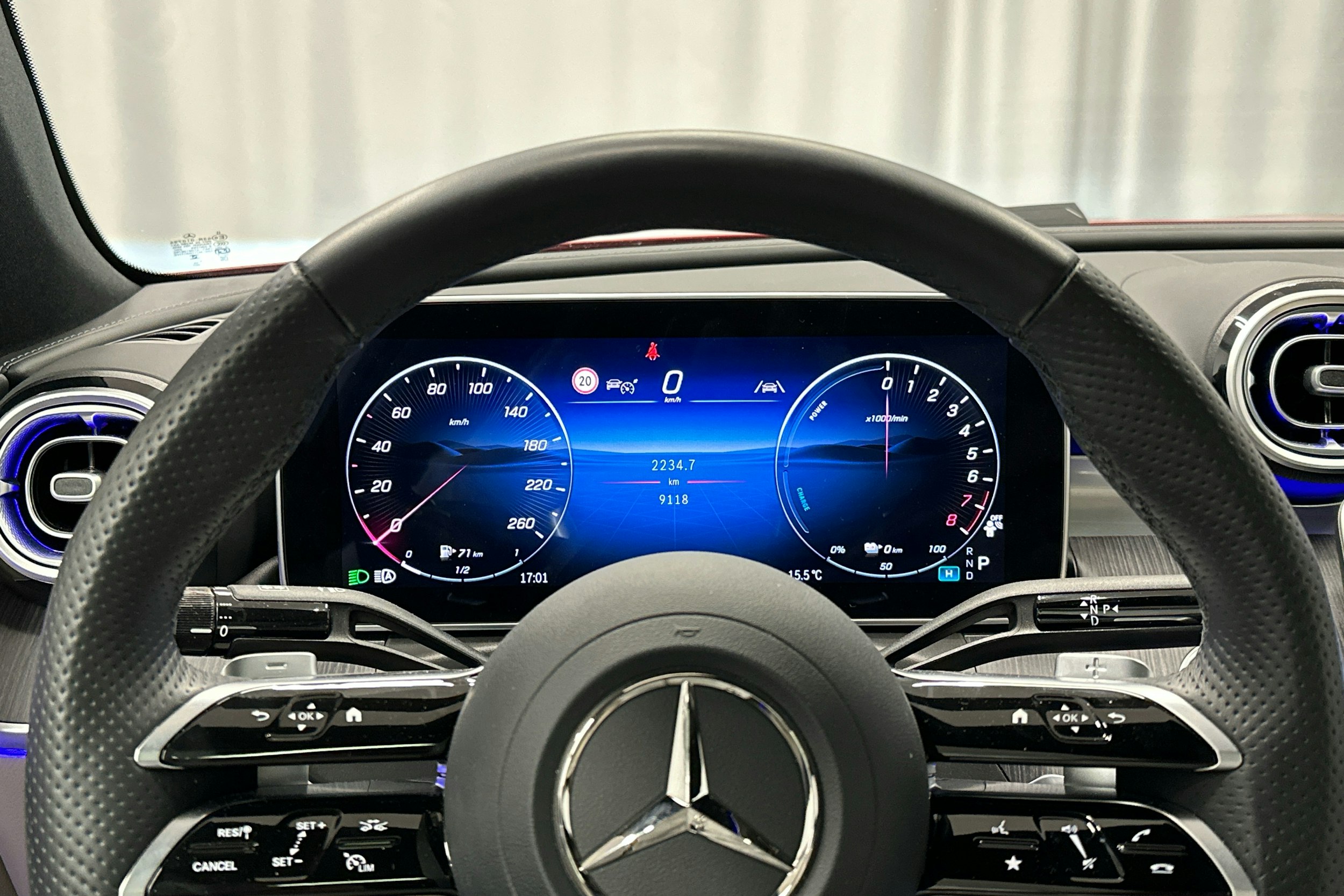 punainen Mercedes-Benz CLE 2024 kuva 11.