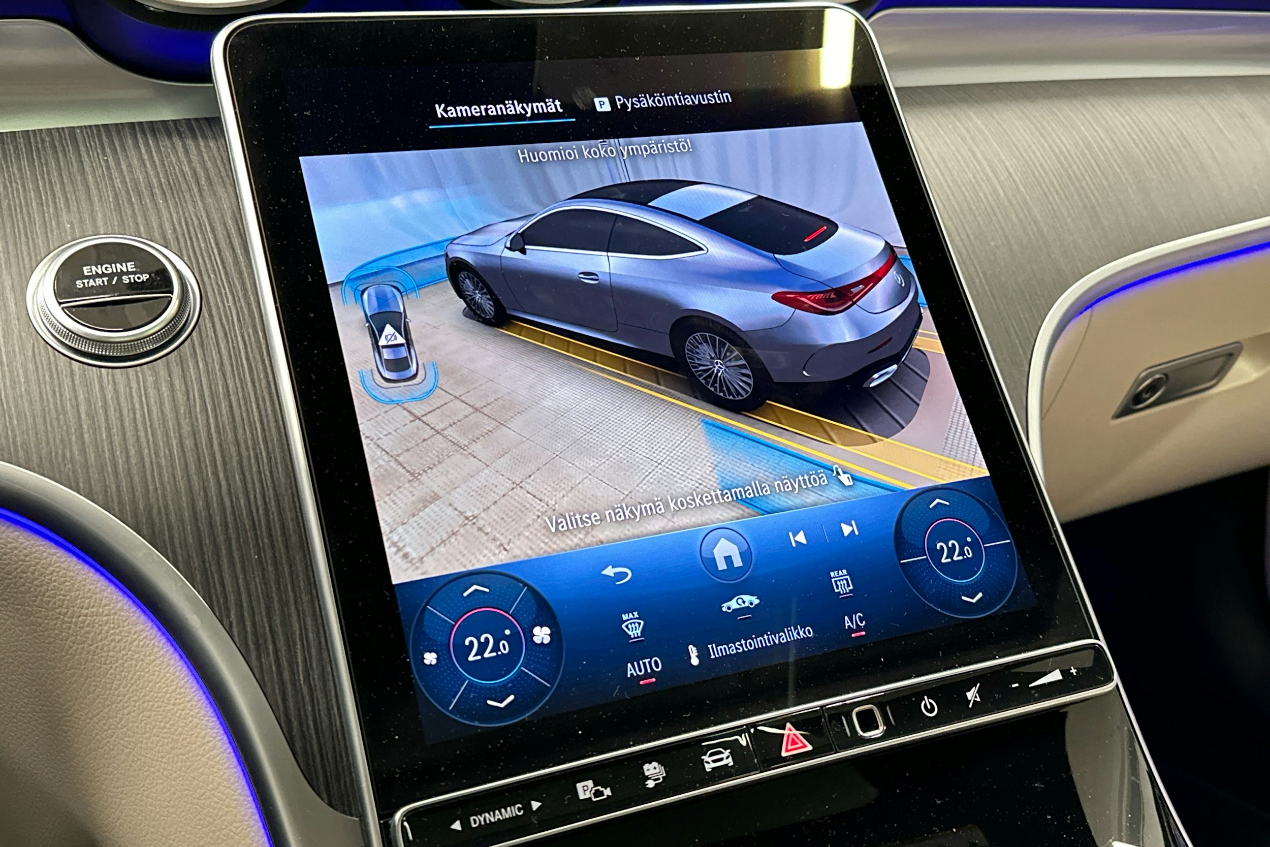 punainen Mercedes-Benz CLE 2024 kuva 13.