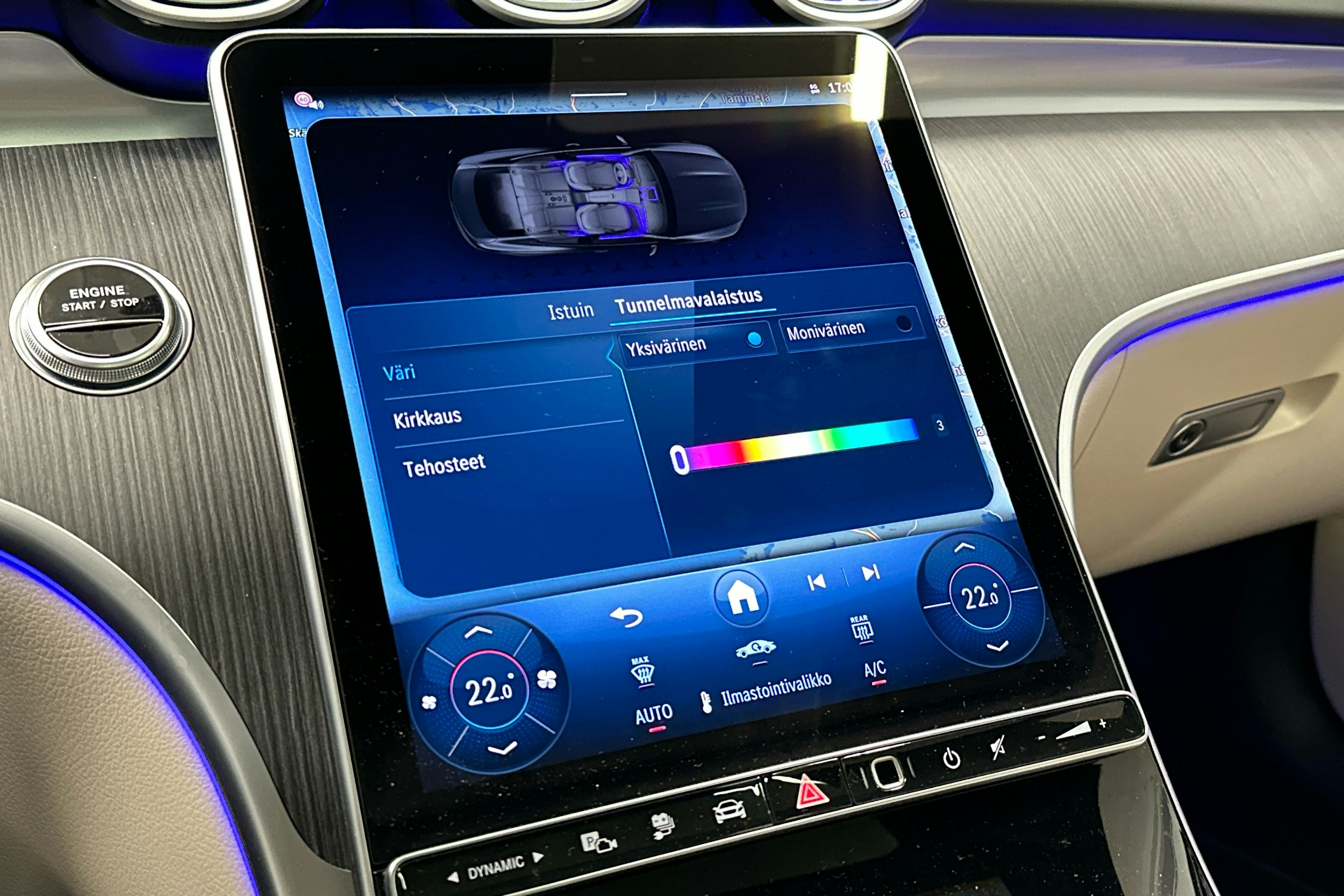 punainen Mercedes-Benz CLE 2024 kuva 15.
