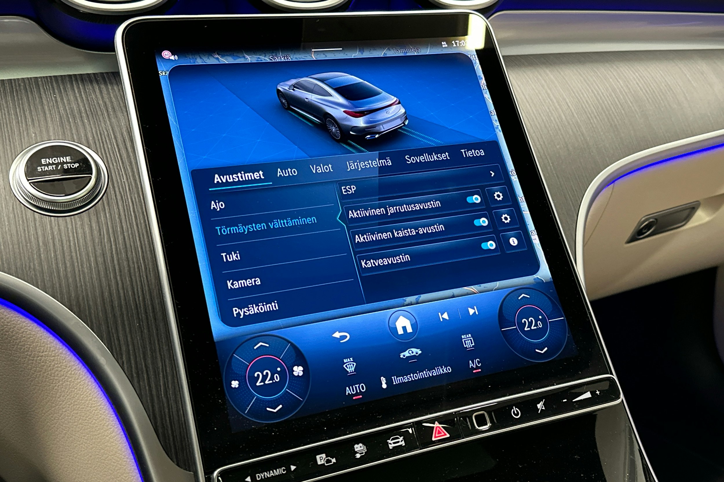 punainen Mercedes-Benz CLE 2024 kuva 16.